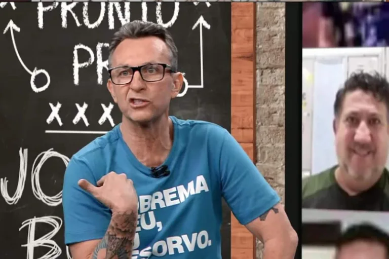 Neto revolta torcedores portugueses com projeção sobre Porto e Benfica no Brasileirão