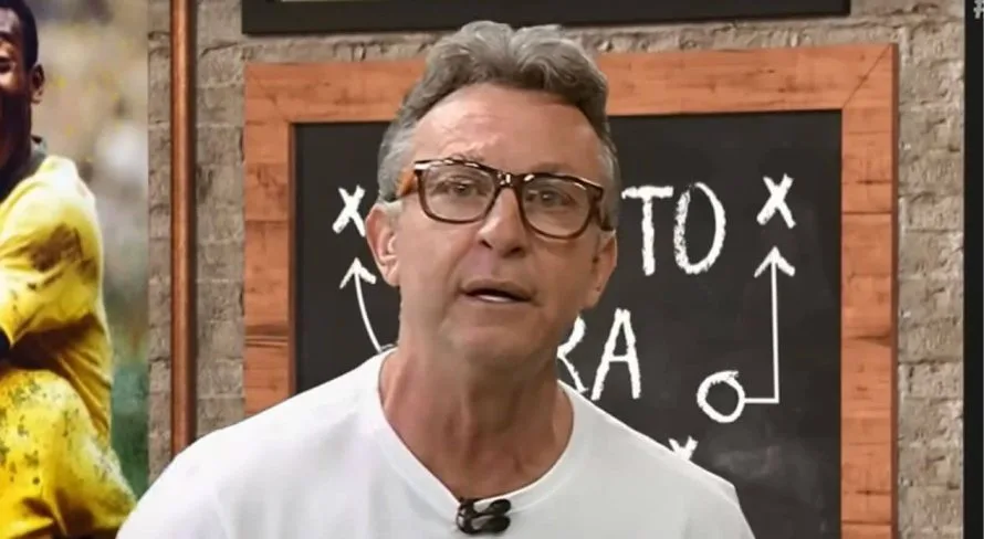 Craque Neto tira time da disputa por título do Brasileirão: “Não vai chegar perto de Flamengo e Palmeiras”