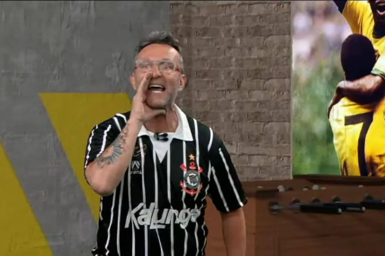 Neto manda recado para “antis” e decreta futuro do Corinthians no Brasileirão