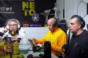 Neto reage ao massacre do Bahia sobre o Corinthians; assista
