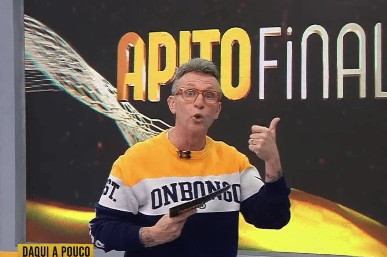 Neto crava campeão do Brasileirão antes de Botafogo x Palmeiras