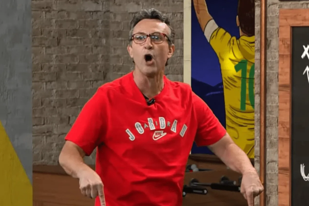 Neto crava mais um rebaixamento no Brasileirão: “Já caiu também”