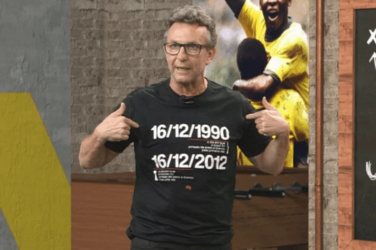 Neto descarta time na briga para ser campeão do Brasileirão: “Está fora”