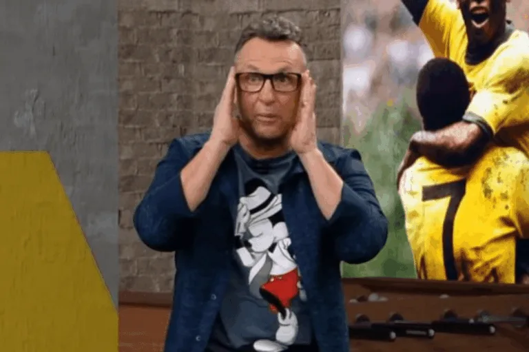 Neto detona CBF e faz acusação contra a entidade: “Isso é uma realidade”