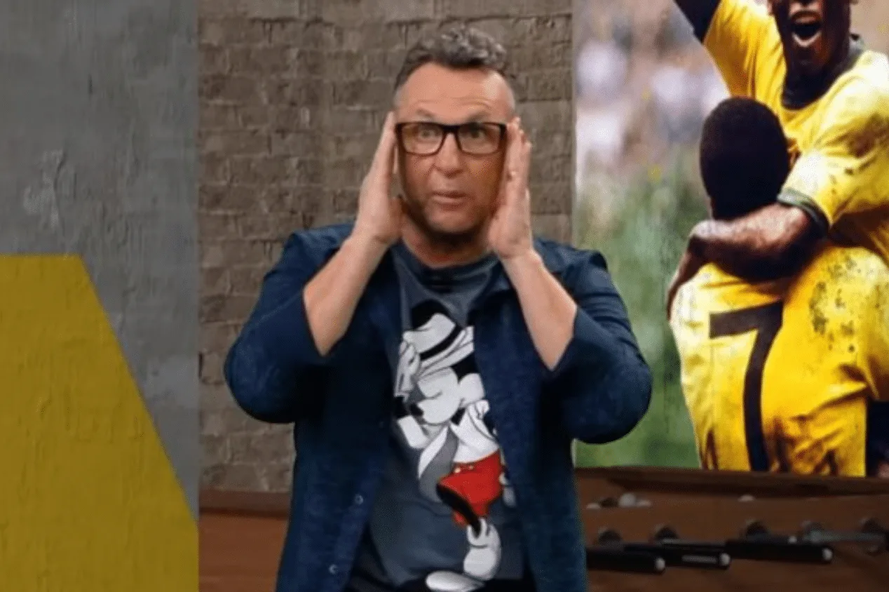 Neto detona CBF e faz acusação contra a entidade: “Isso é uma realidade”