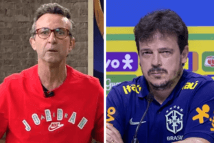 Neto detona escolha de Fernando Diniz na seleção