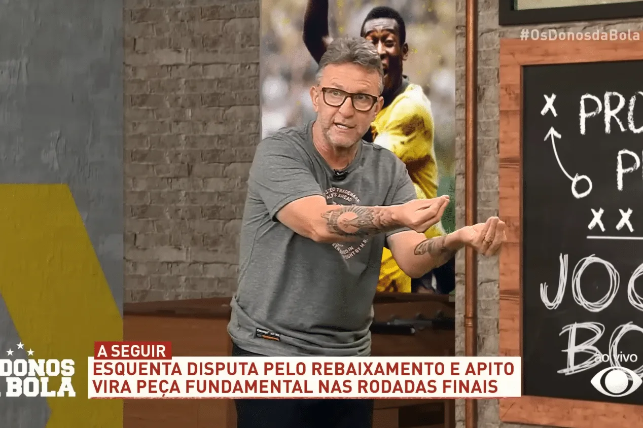 Neto detona jogadores do Corinthians e exalta dupla do Palmeiras