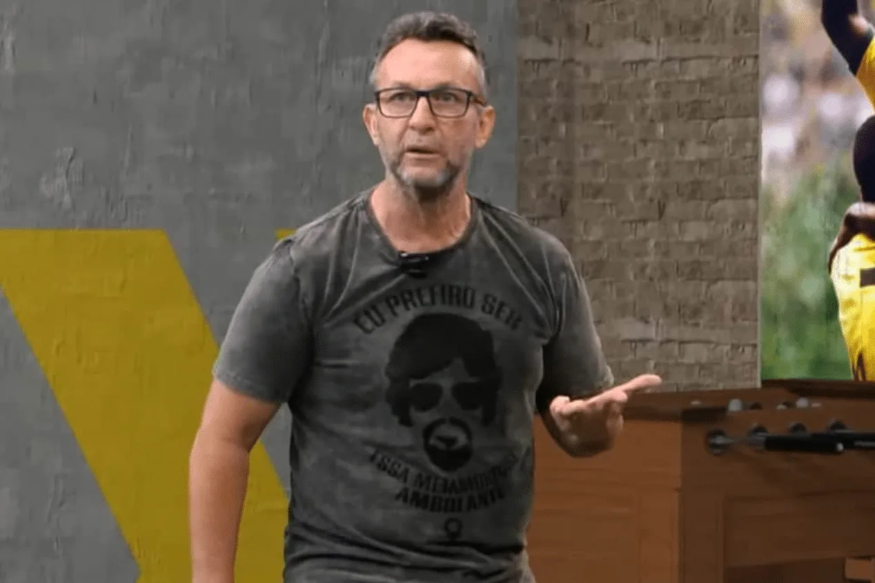 Neto volta a detonar atitude de Diniz nos bastidores da seleção: “Falta de ética”