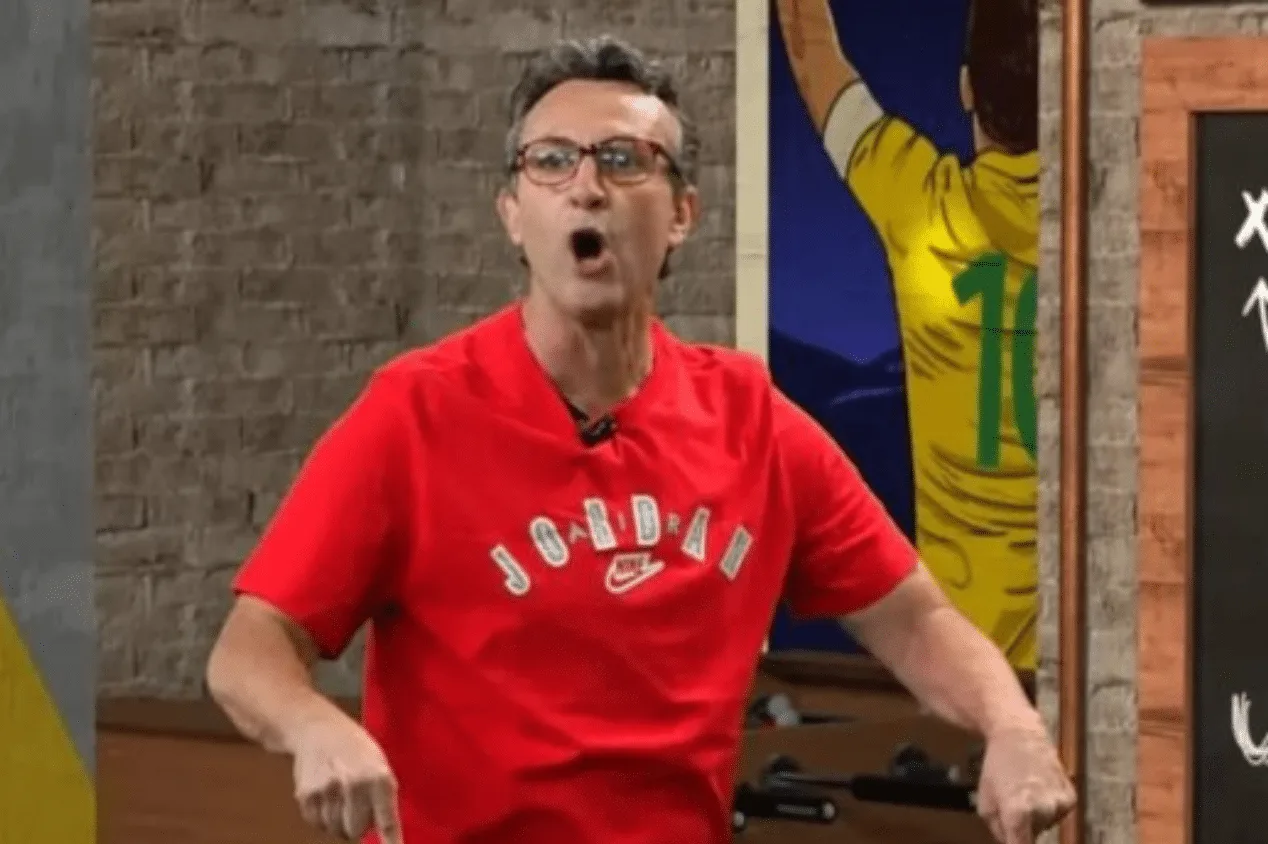 Neto diz que vai tirar peça do Palmeiras quando assumir presidência do Corinthians 