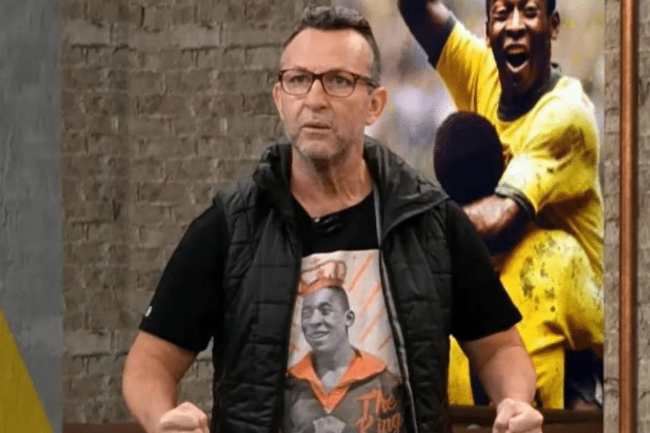 Neto “elimina” times da briga pelo título do Brasileirão e adianta campeão: “Pra mim”