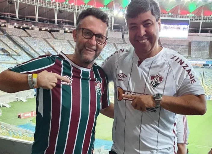 Neto deixa recado após título inédito do Fluminense na Libertadores