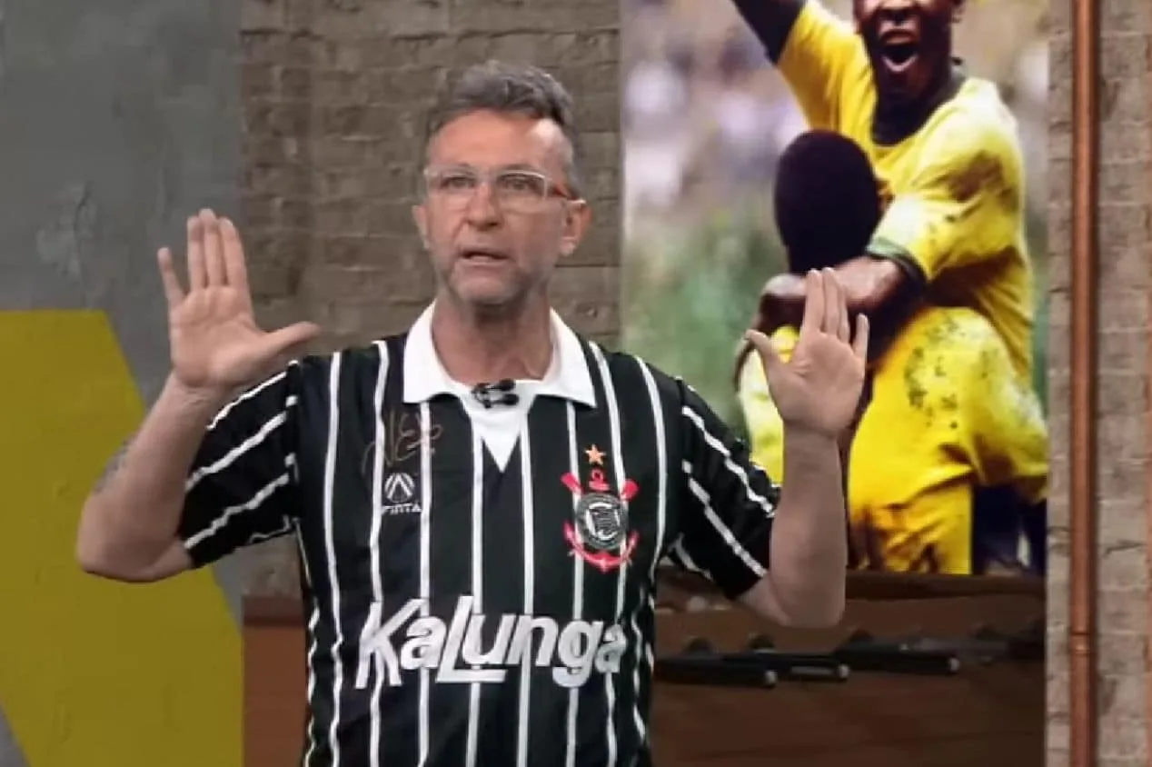 Neto monta barca do Corinthians, “dispensa” ídolo e exige compra: “Não quero saber”