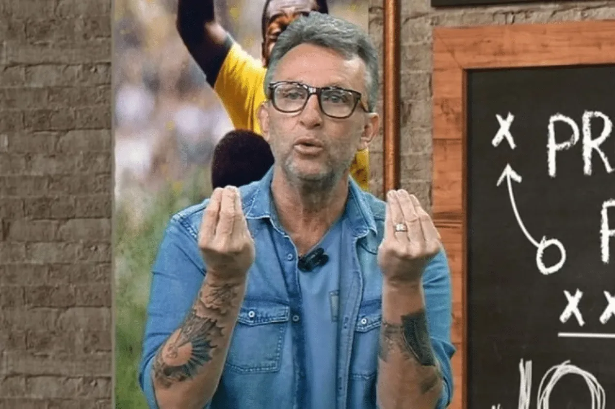 Neto “ignora” últimas rodadas e crava campeão do Brasileirão: “Já ganhou”