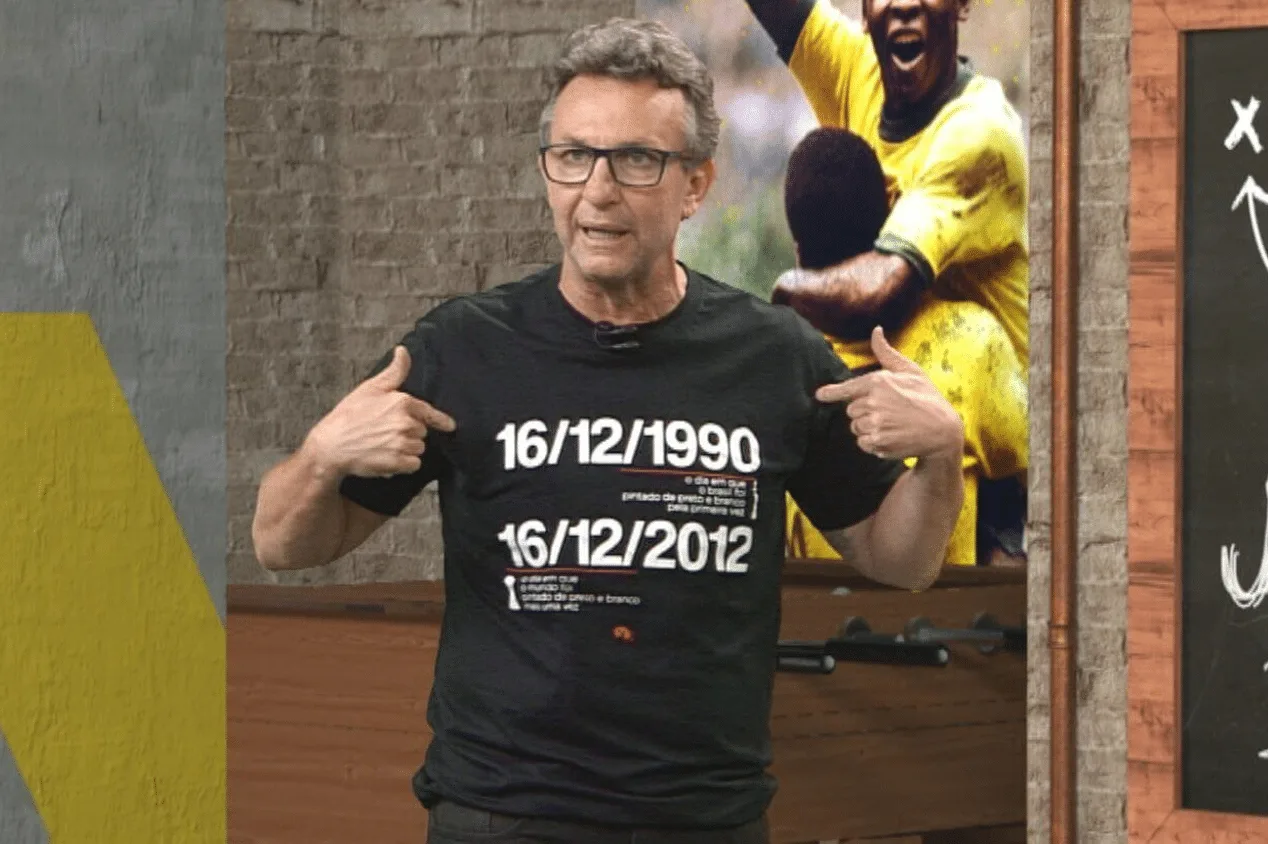 Neto insiste em palpite e crava campeão do Brasileirão: “Eu acredito”