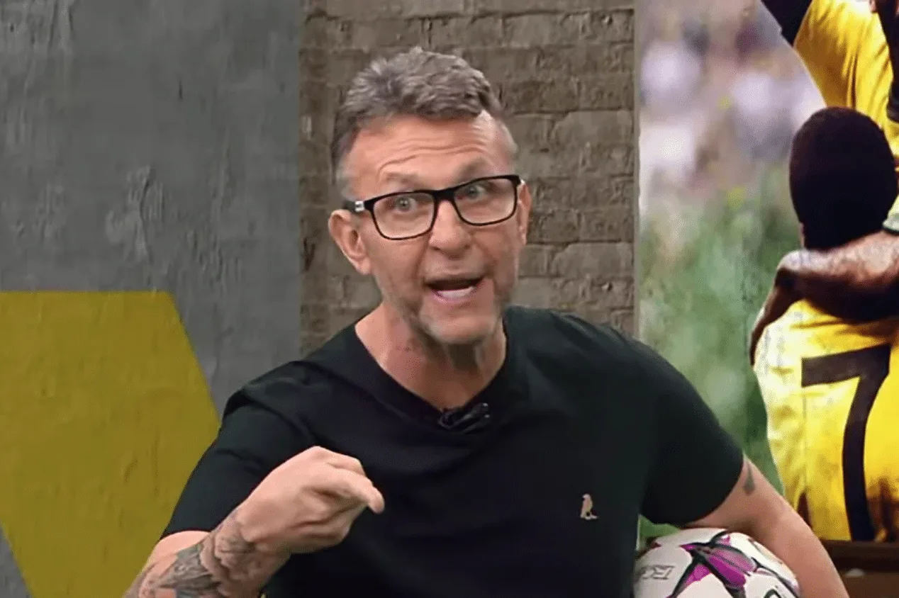 Neto muda palpite e crava campeão do Brasileirão: “Vai buscar o título”