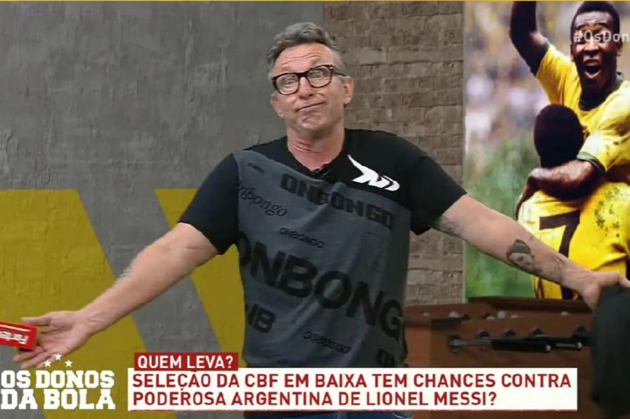 Neto ironiza feito de Neymar em atividade fora do futebol: “Quem ganhou a Bola de Ouro?”