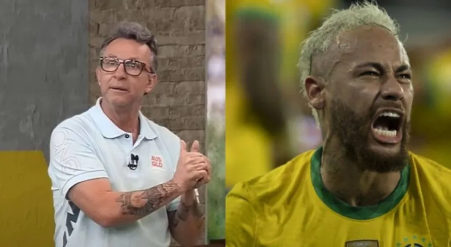 Neto detona jogadores da seleção brasileira e dispara: “Vocês acham que o Neymar vai ganhar uma Copa?”