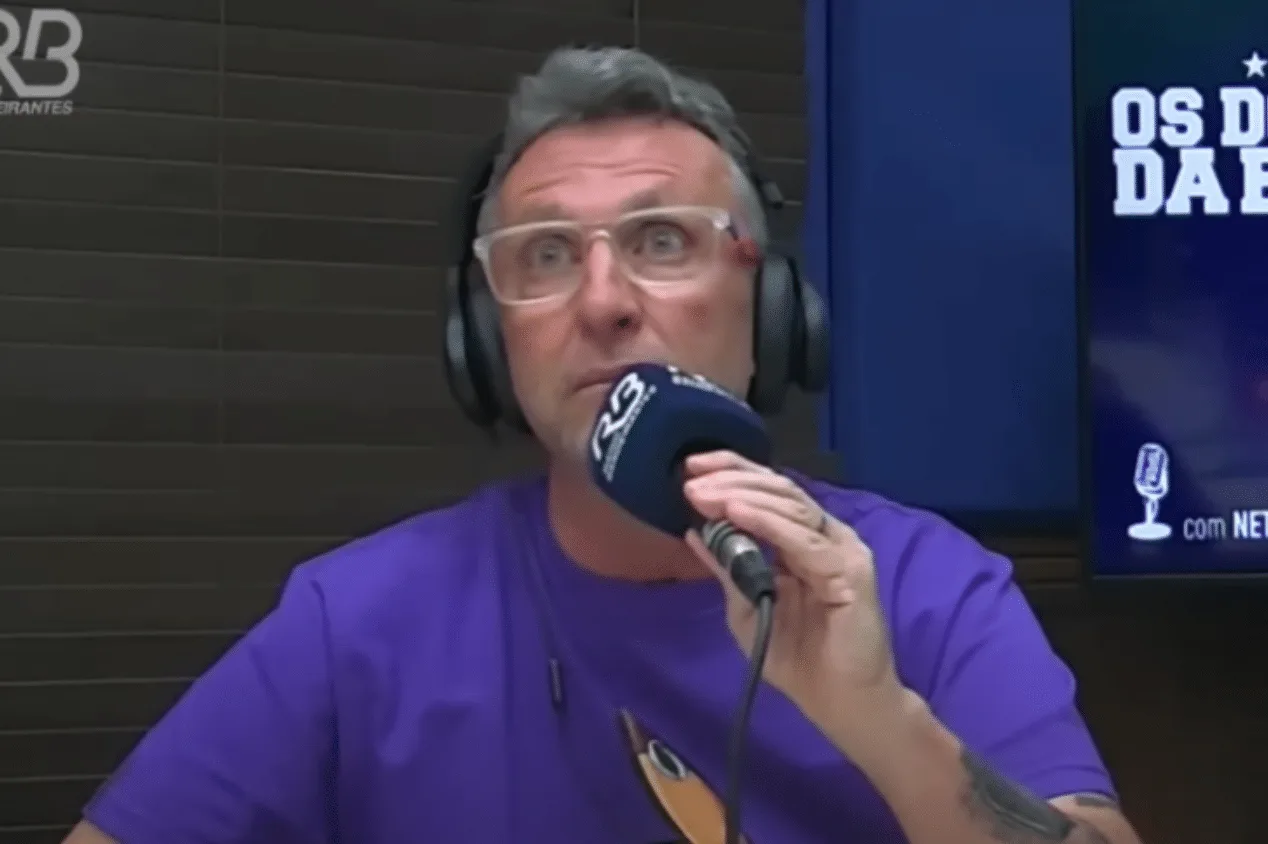 Neto faz acusação e revela medida polêmica do presidente da CBF: “Adiantou dinheiro”