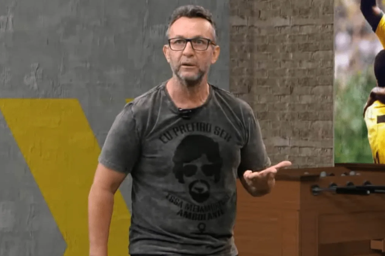 Neto projeta saída de peso no Palmeiras: “Torcendo muito pra isso”