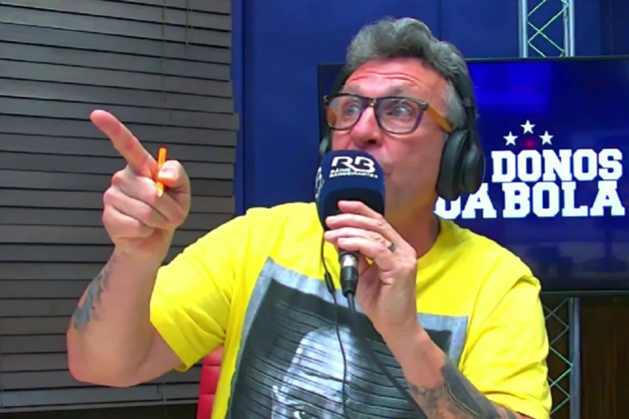 Neto detona “defensores de racistas” após vitória judicial de Sampaoli