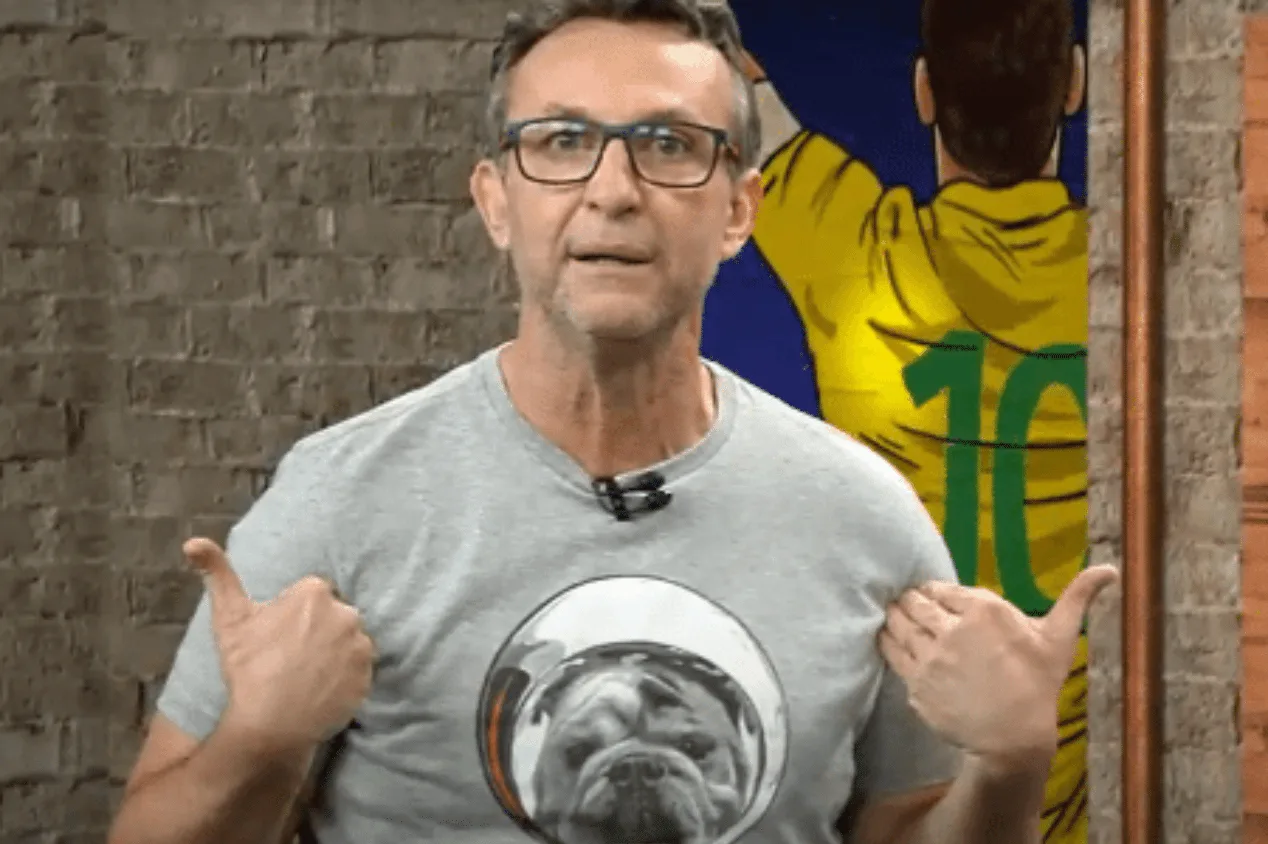 Neto revela atitude tomada nos bastidores da Band: “Foi um pedido meu”