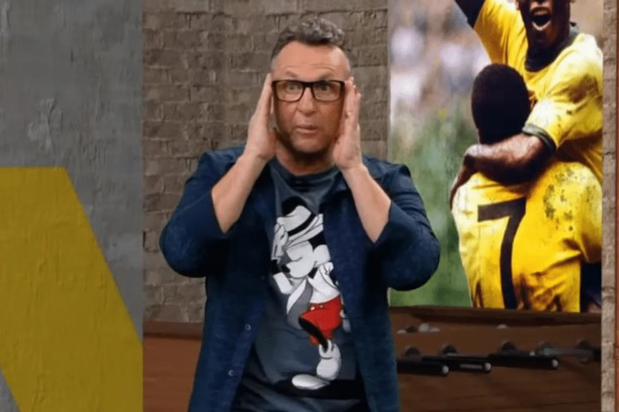 Neto revela ser “desafeto” de ex-jogador da seleção: “Não gosta muito de mim”