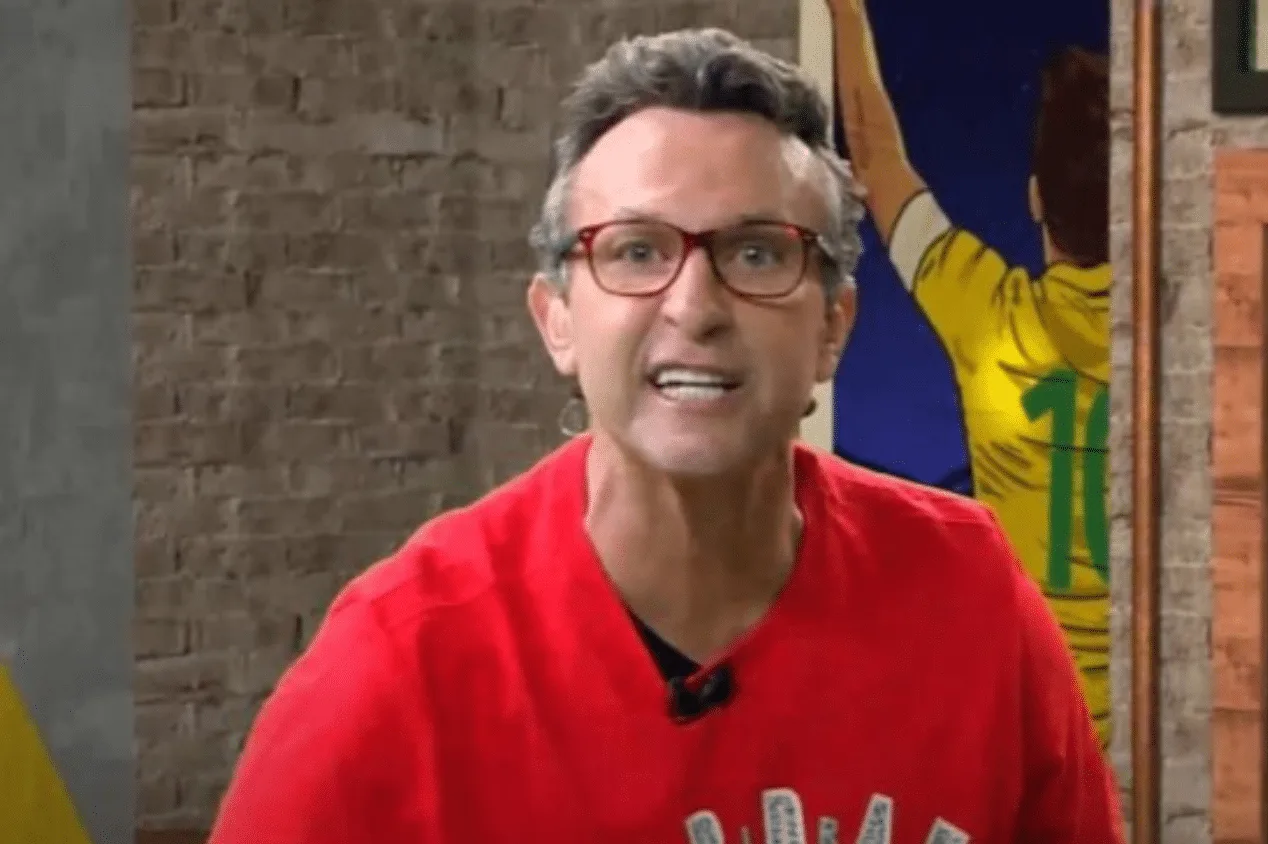 Neto fica ‘pistola’ após Corinthians ser goleado no Brasileirão: “Vão pra p…”