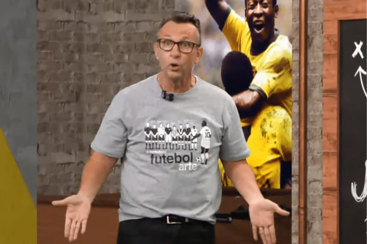 Neto sinaliza campeão do Brasileirão em 2023: “Deram pra eles”