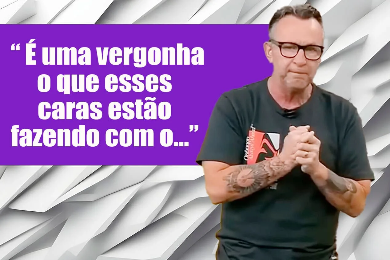 Neto sinaliza possível rebaixamento surpresa no Brasileirão: “Corre muito risco” 