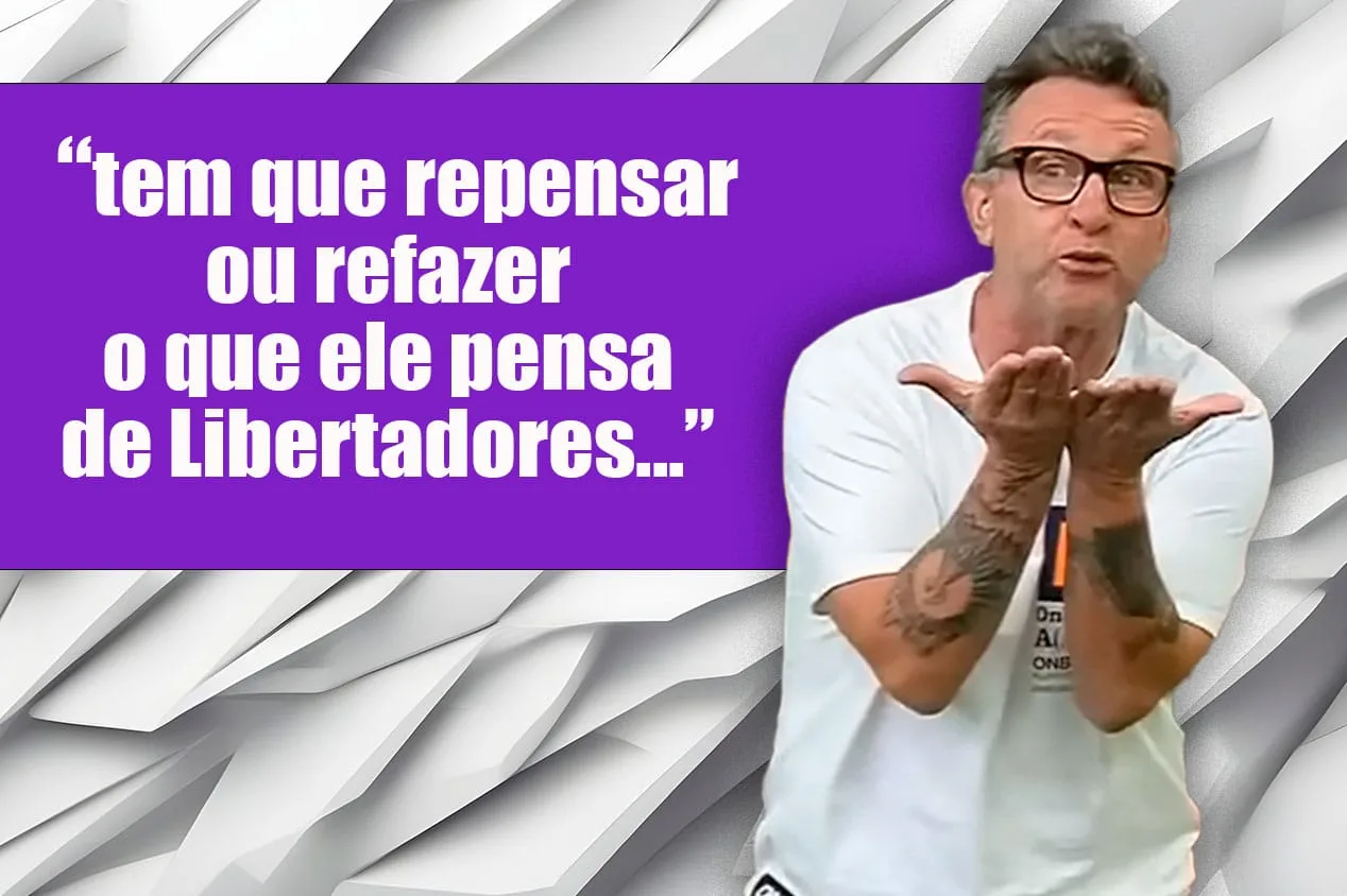 Neto tira time da briga pela Libertadores 2024: “Não vai chegar” 