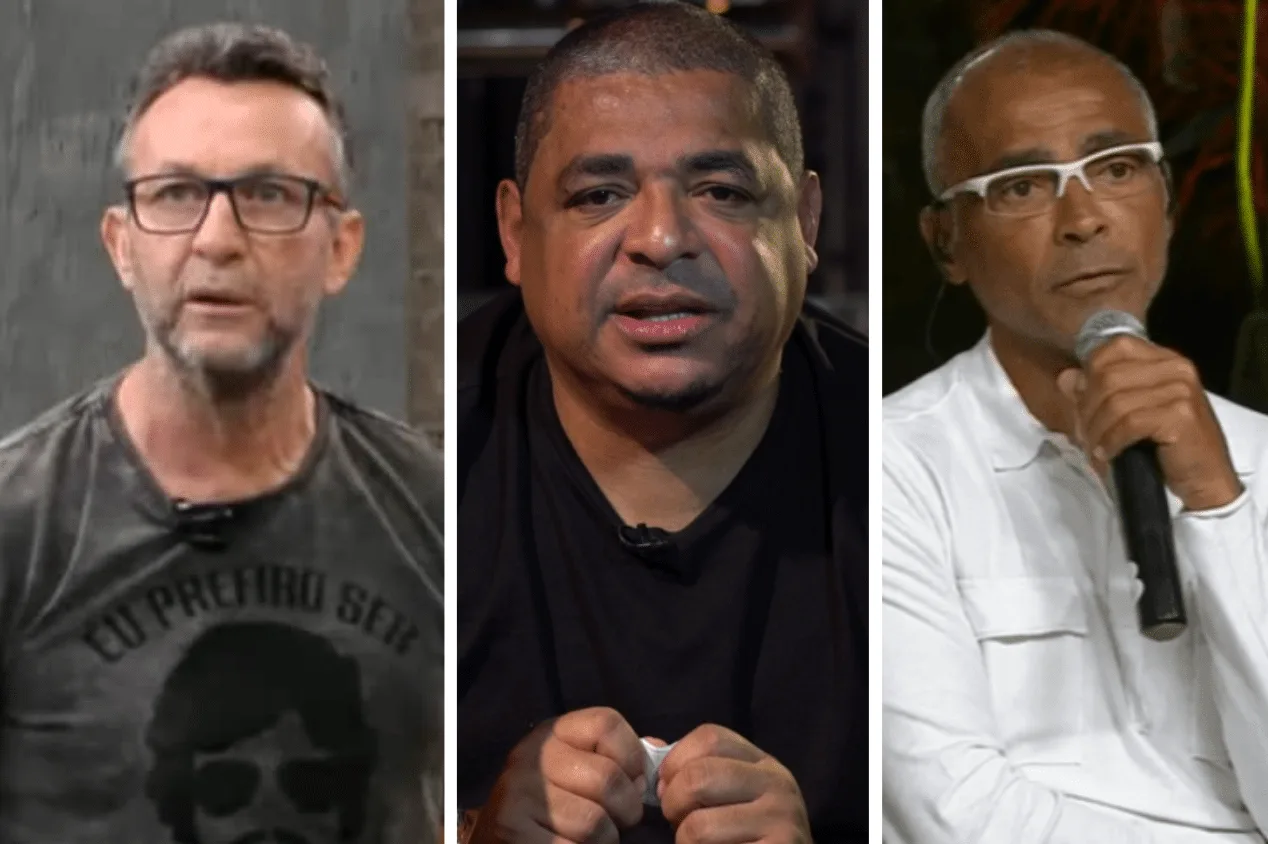 Neto, Vampeta, Romário e mais: veja os palpites para campeão do Brasileirão