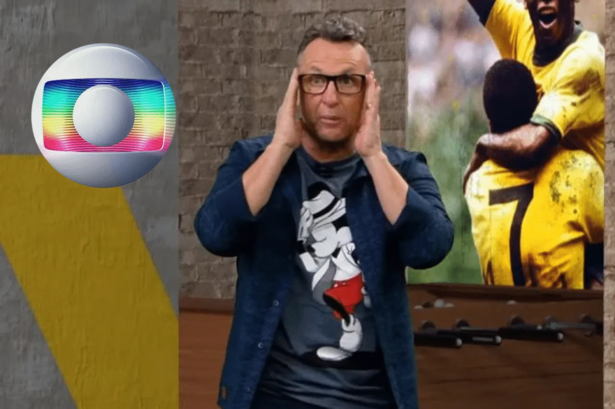 Neto volta a detonar a Globo por erro em jogo do Brasileirão: “É perseguição”