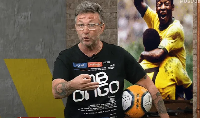 Neto esquece “treta” e faz convite ao vivo para desafeto: “Fazer as pazes”