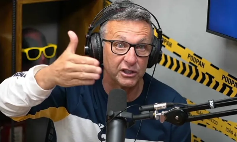 Neto volta atrás e descarta time de possível rebaixamento no Brasileirão