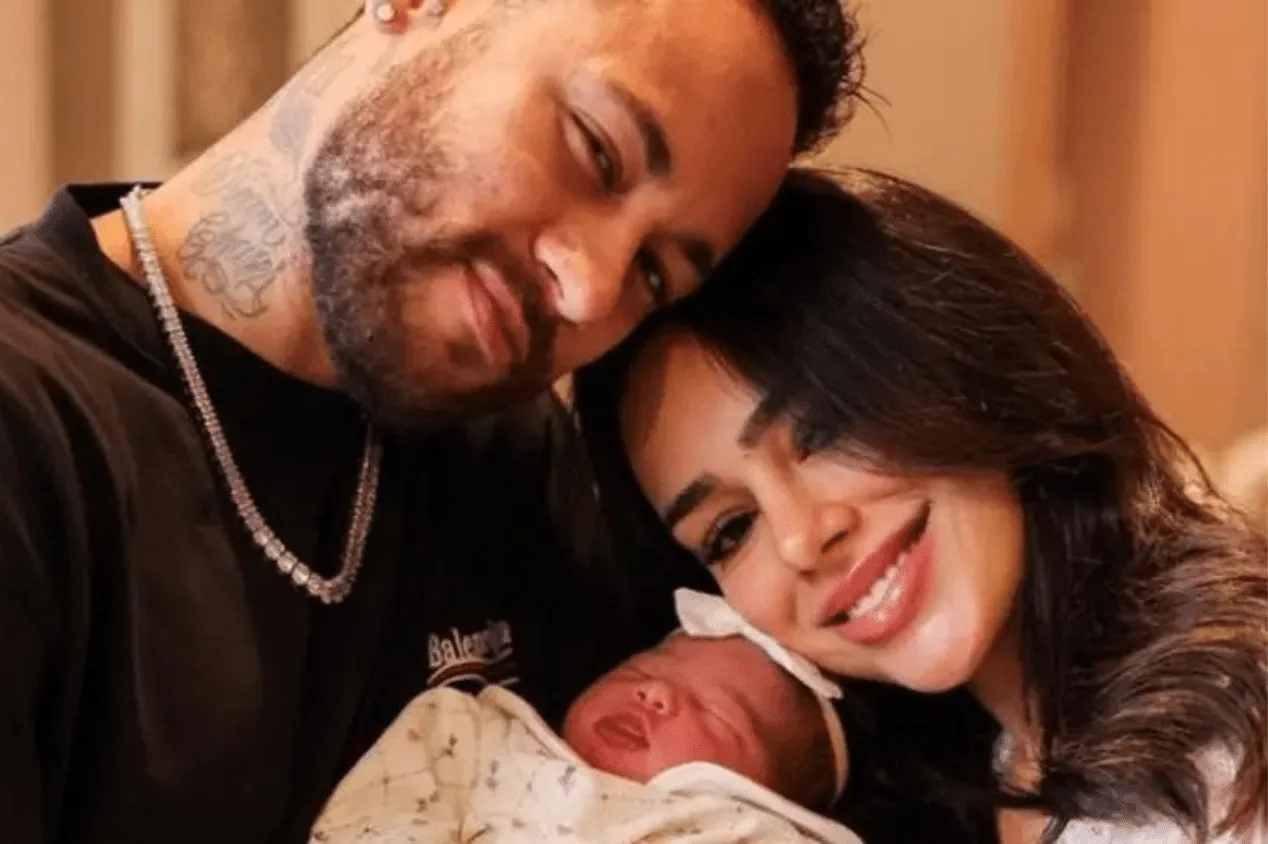 Criminosos invadem casa de namorada de Neymar e buscam por sua filha