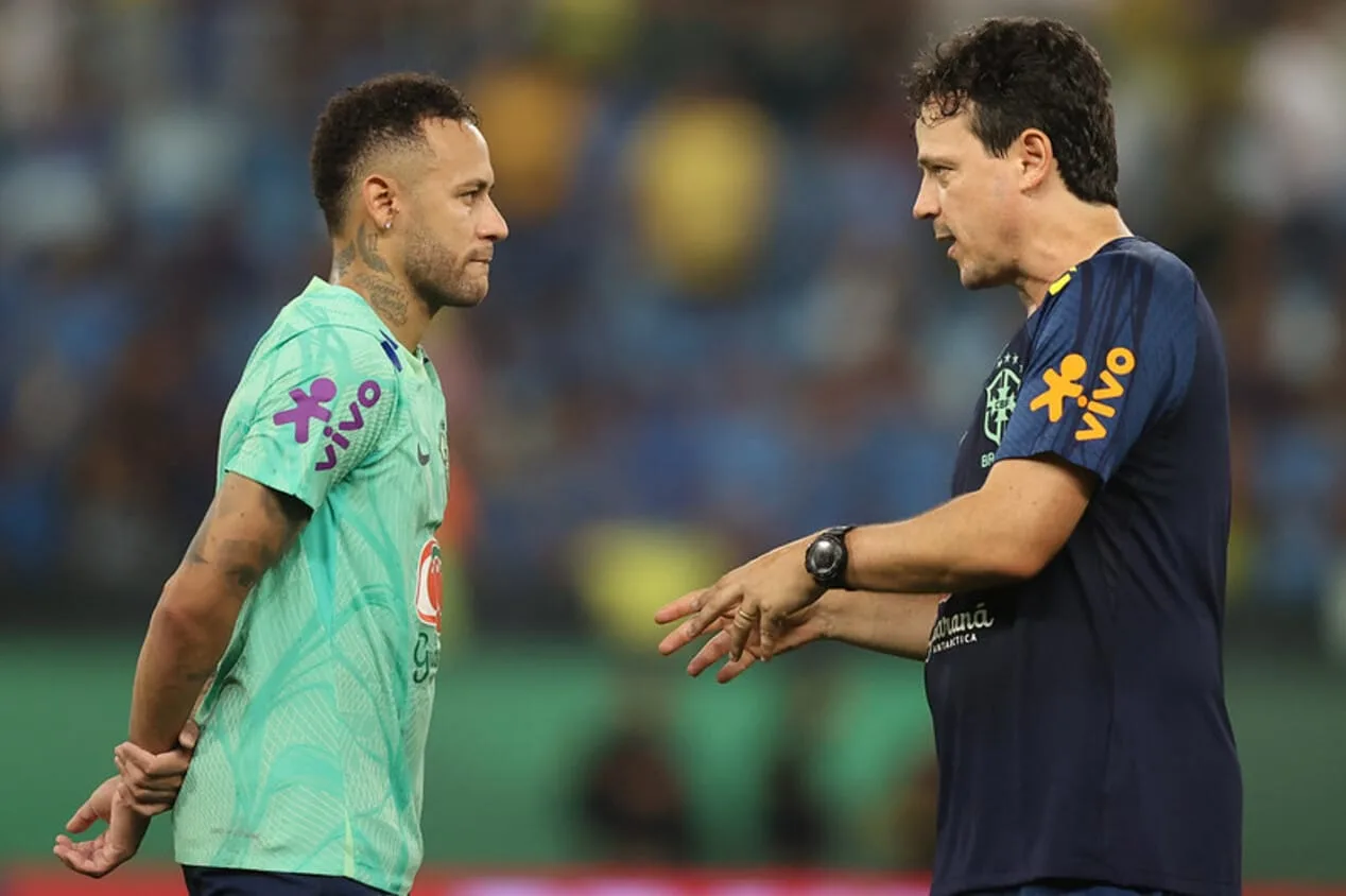 Diniz lamenta desfalque de Neymar e vê substitutos com “potencial”