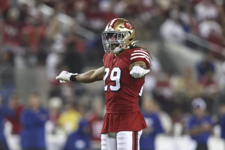 NFL: lesão no joelho tira Talanoa Hufanga, dos 49ers, do restante da temporada