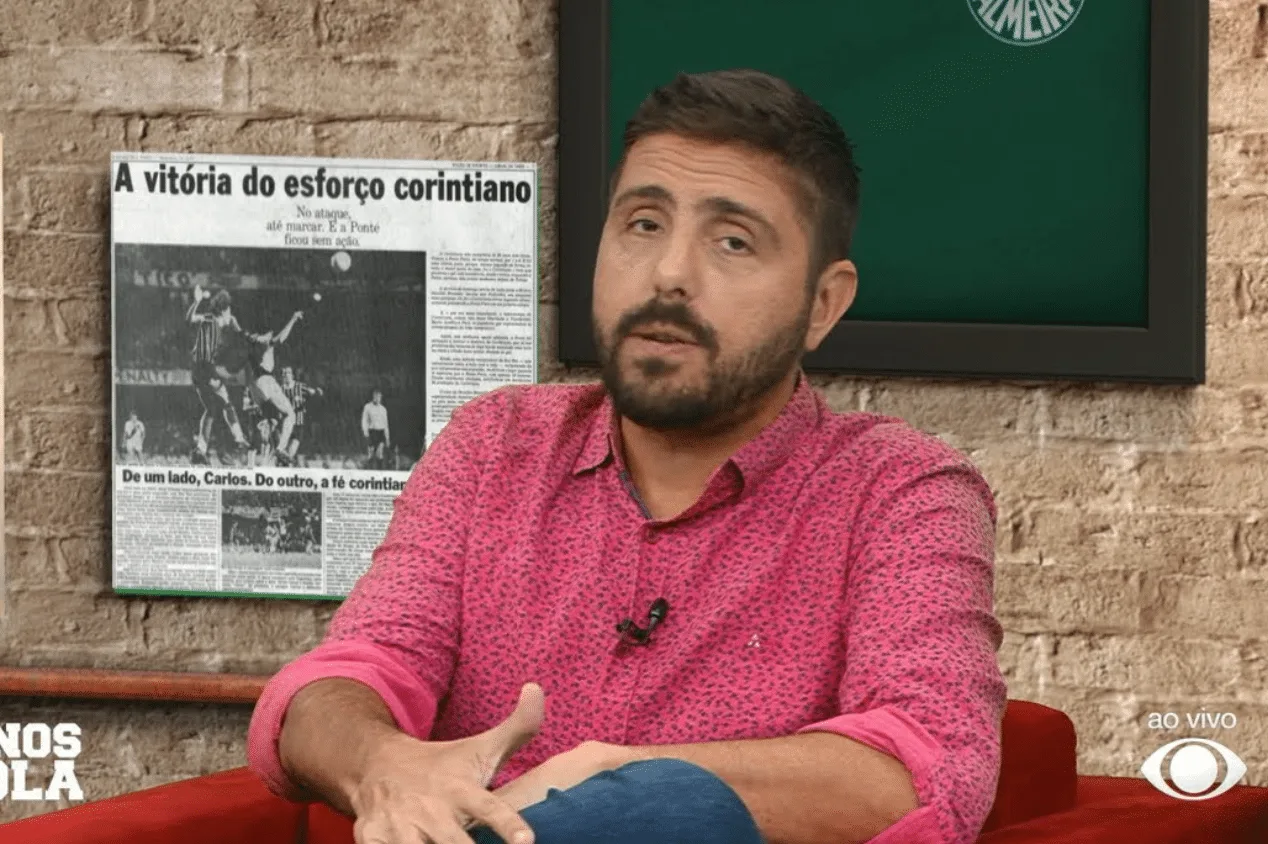 Nicola aponta dois nomes que podem deixar o Palmeiras