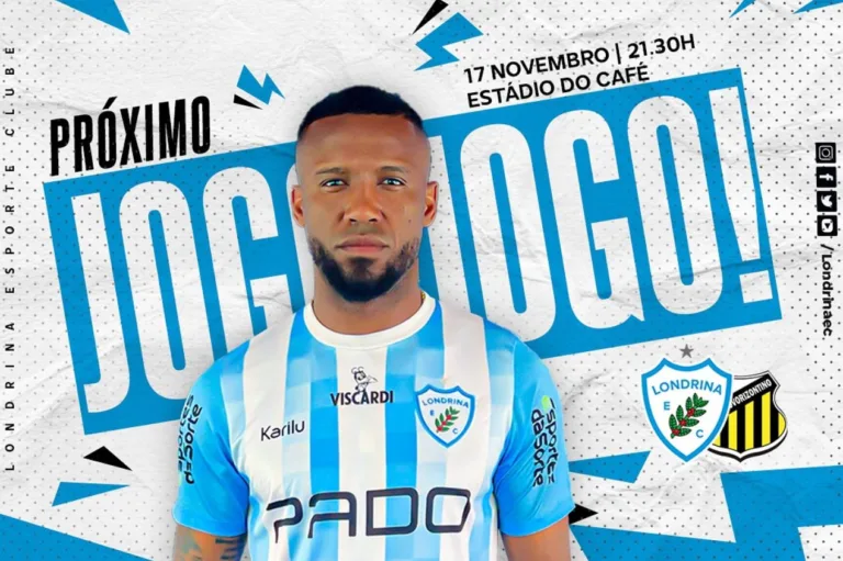 Londrina x Novorizontino: onde assistir ao Brasileirão Série B AO VIVO