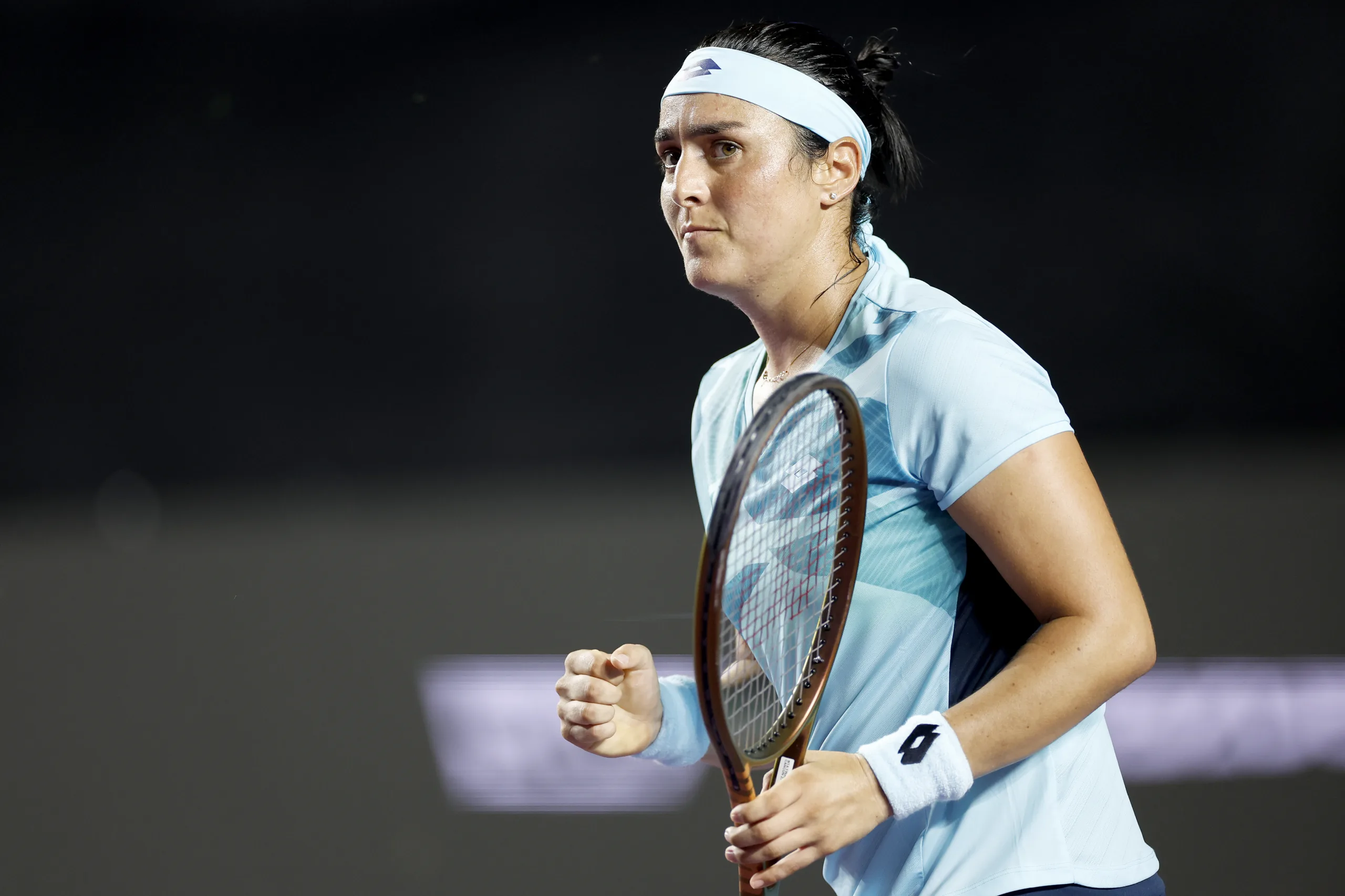 Tenista vence o WTA Finals e anuncia doação de parte do prêmio para a Palestina