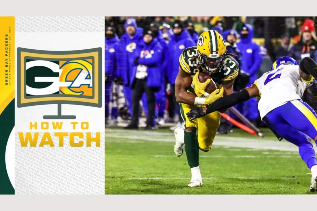 Packers x Rams: onde assistir ao jogo da NFL AO VIVO