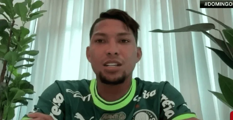Rony é sincero e responde sobre possível saída do Palmeiras