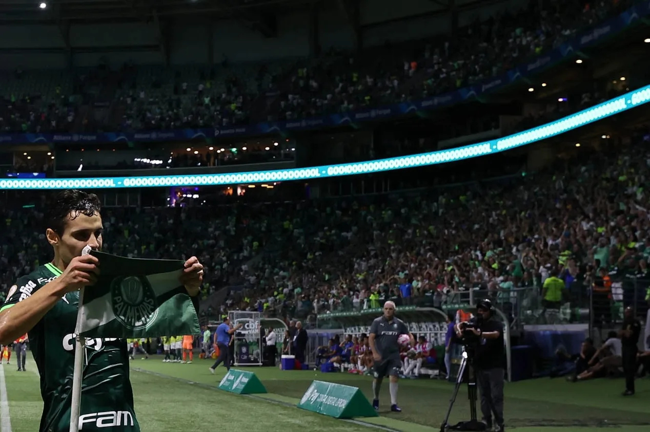 Após “maratona” de shows, Palmeiras volta ao Allianz Parque contra o América-MG