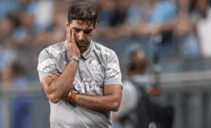 Palmeiras pode perder titular em reta decisiva do Brasileirão