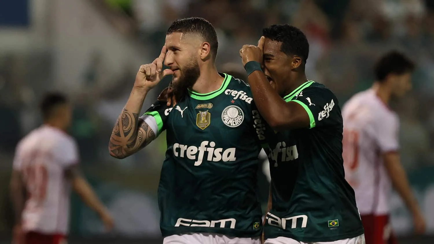 Brasileirão Série A: Palmeiras tem 100% de aproveitamento contra times do Z-4