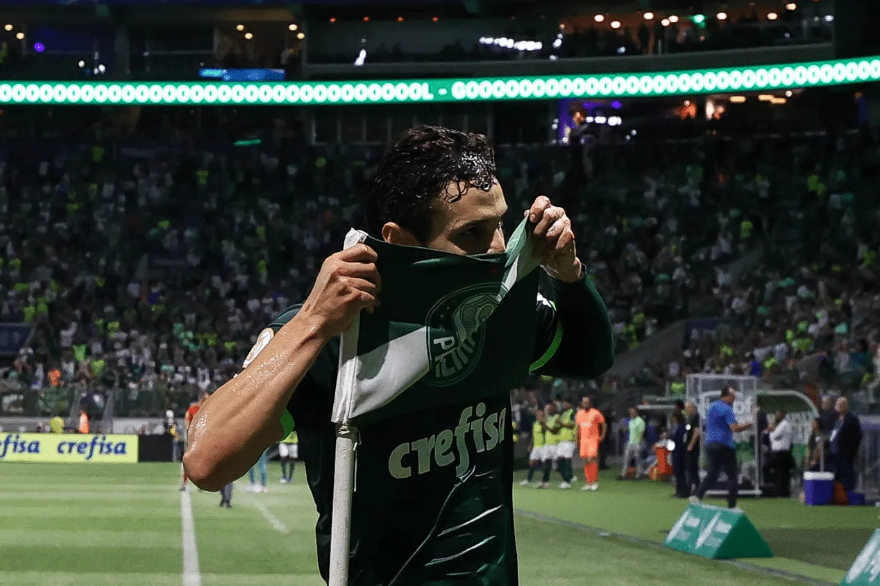 Palmeiras emplaca sequência de quatro vitórias em casa no Brasileirão