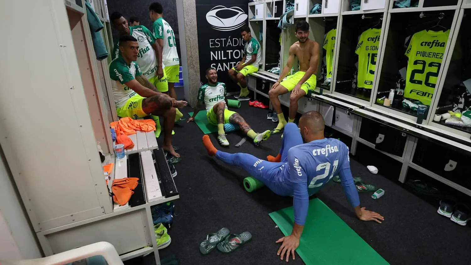 Com mudança, Palmeiras está escalado para enfrentar o Botafogo