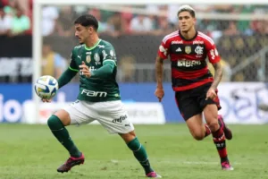 Flamengo x Palmeiras: veja as chances de vitória de cada clube em “final” pelo Brasileirão