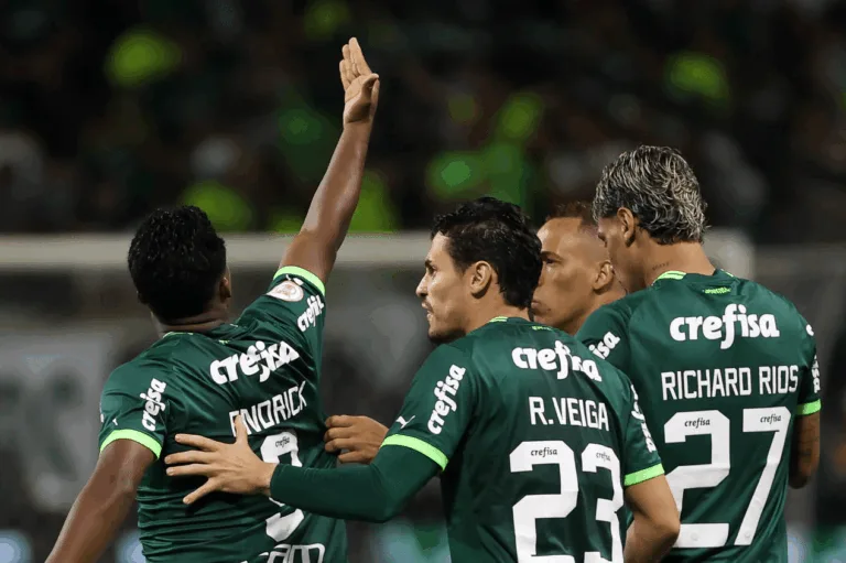 Palmeiras pode ser campeão do Brasileirão na próxima rodada; veja as contas