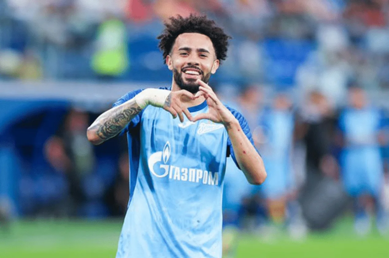 Palmeiras quer usar jogador em negociação para trazer Claudinho, do Zenit